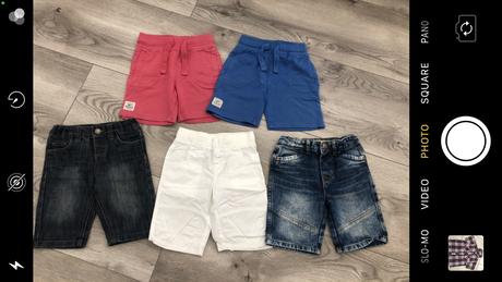 Chlapcenske sortky next, m&s, next,98