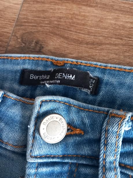 Rifle damske, bershka,34