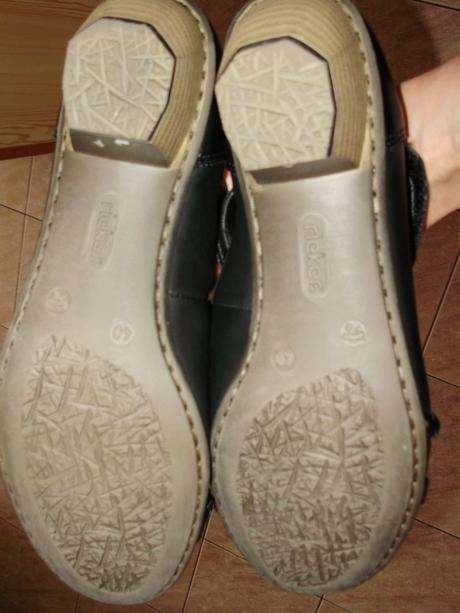 Raz obuté topánky rieker, rieker,39