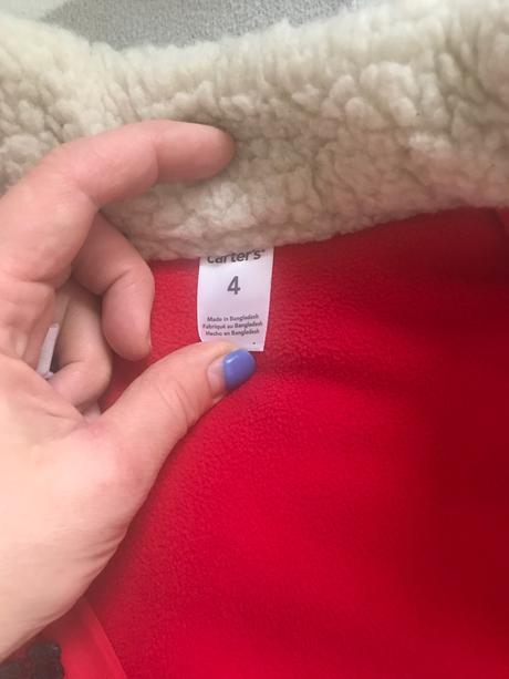 Vesta carters, carter's,104