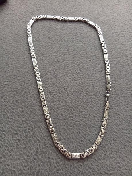 Pánska retiazka z chirurgickej ocele, 