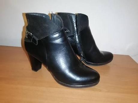 Dámske kotnikové čižmičky john garfield 41, john garfield,41