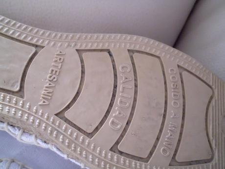 Espadrilky calidad artesania, 37
