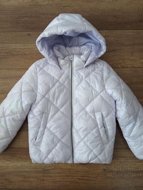 Zimna bunda 122/128, h&m,122