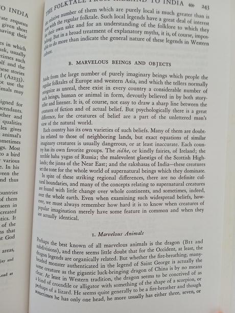 Stith thompson - the folktale, 