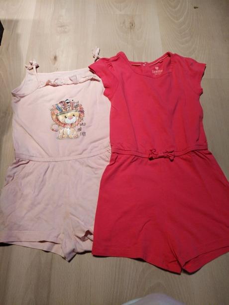 Letne overaly  2 ks, lupilu,104