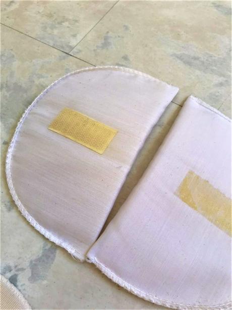 Vypchávky na plecia/ 11 párov, 