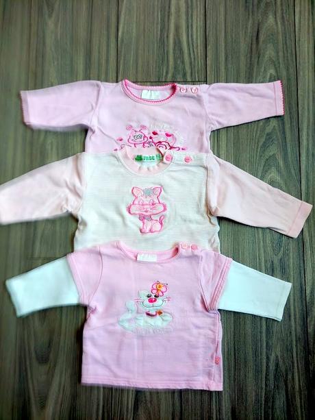 Tričká-cena za 3 kusy, okay,62