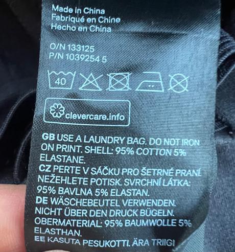 Mierne zateplené legíny jednorožec unicorn, h&m,122