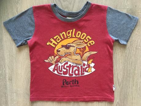 Tričko austrália (perth) - 3 roky, 104