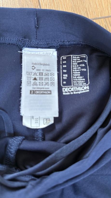 Nohavice kiprun - v. 5-6 rokov, 116