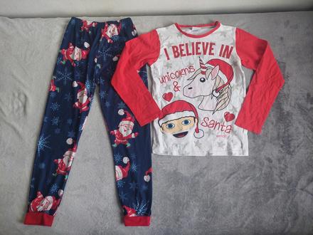 Vianočné pyžamko zn.tu veľ.152-158, 152