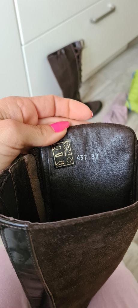 Kožené čižmy, 37