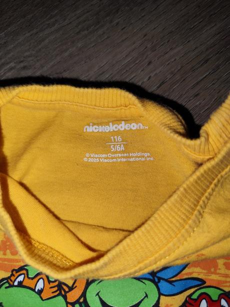 3x tričká s krátkym rukávom, 116