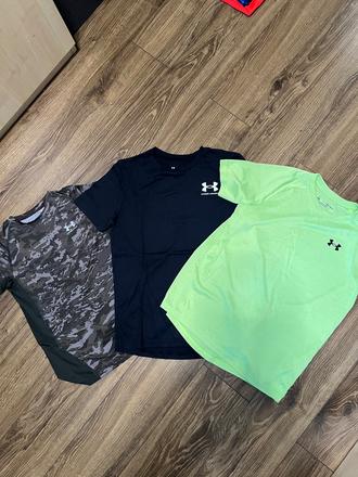 3x tričko under armour, under armour,152