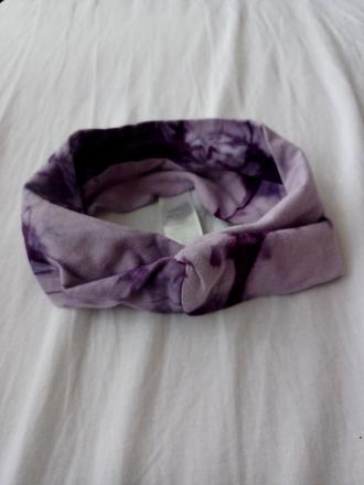 Látková elastická čelenka, h&m