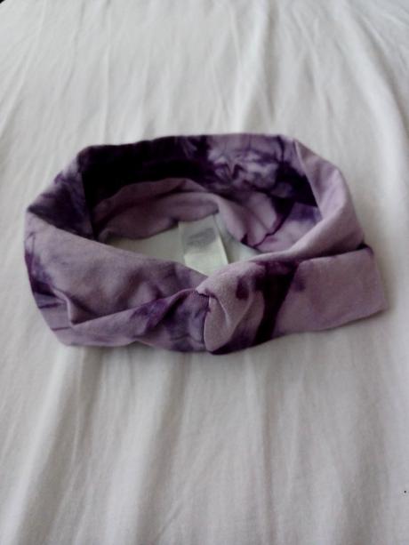 Látková elastická čelenka, h&m