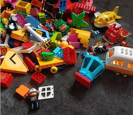 Lego duplo asi 10 sad, 