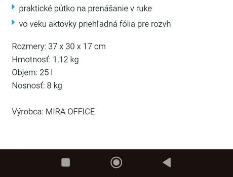 Reybag taška,