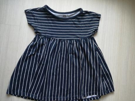 Šaty, h&m,86