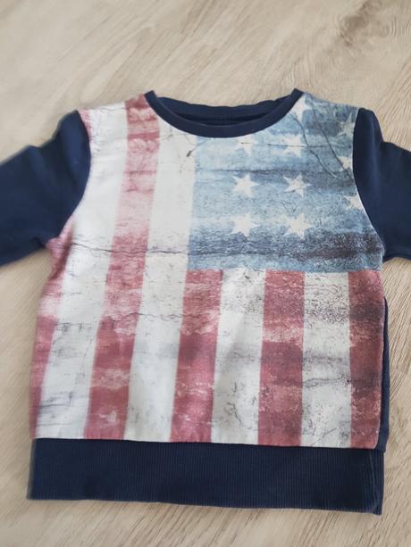 Mikina 3-4roky, rebel,104