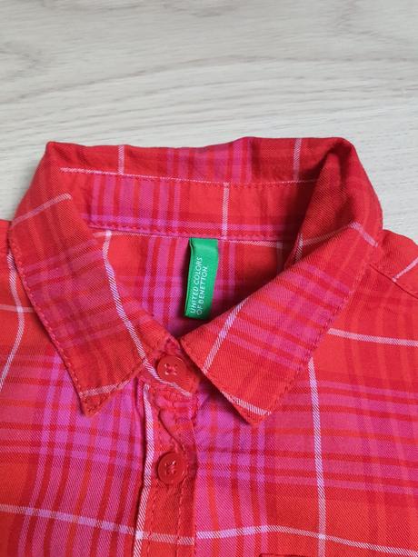 Košeľa benetton, benetton,110