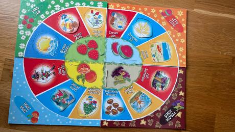 Spoločenská hra ferdo učí mesiace a ročné obdobia, 