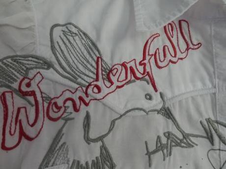 Desigual original krasna damska letna kosela s/m, desigual,m