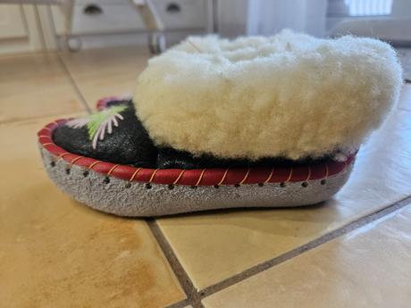 Kožušinové papučky 3-4r., 27