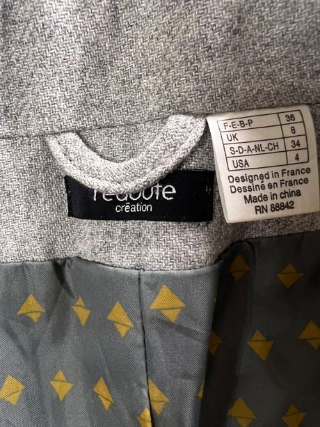 Sako s vysokým obsahom vlny, 36