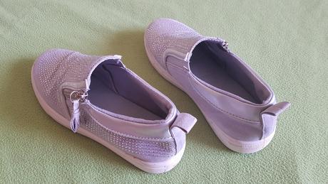 Tenisky s kamienkami trblietavé, 36