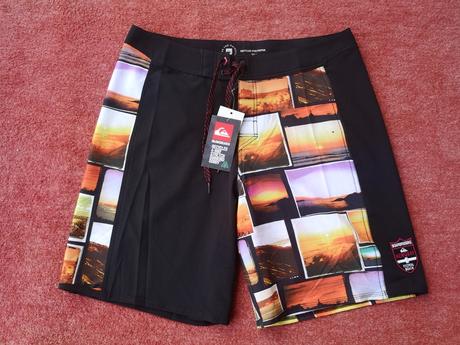 Quiksilver pánske kúpacie šortky veľkosť l, quiksilver,l