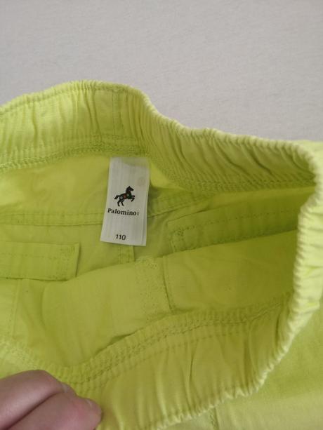 3x nové kraťasy, h&m,110