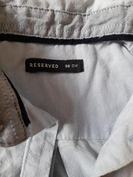Košeľa, reserved,98