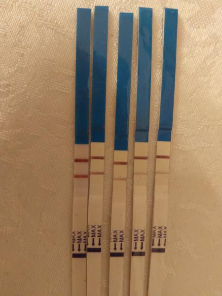 Pozitívne tehotenské testy bez príznakov