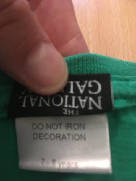 Zelené tričko s tigrom 128/134, 128