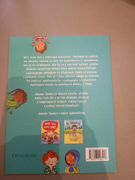 Povedz mi čo sú hranice tela, 