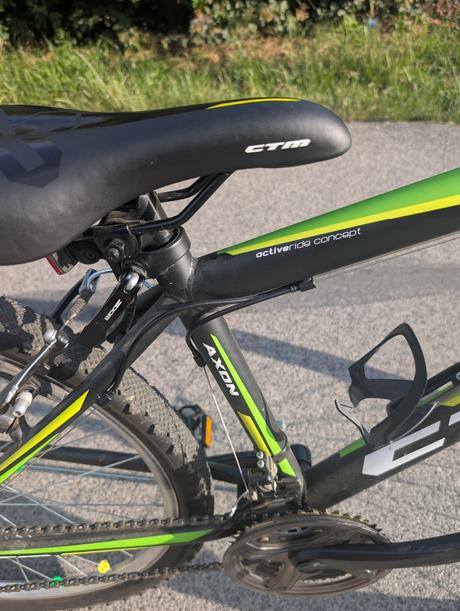 Juniorský bicykel ctm axon 26, ctm,26