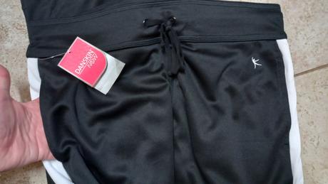 Sýto čierne tepláky, m