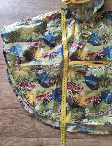 Pončo pršiplášť - dá sa zložiť do taštičky, reserved