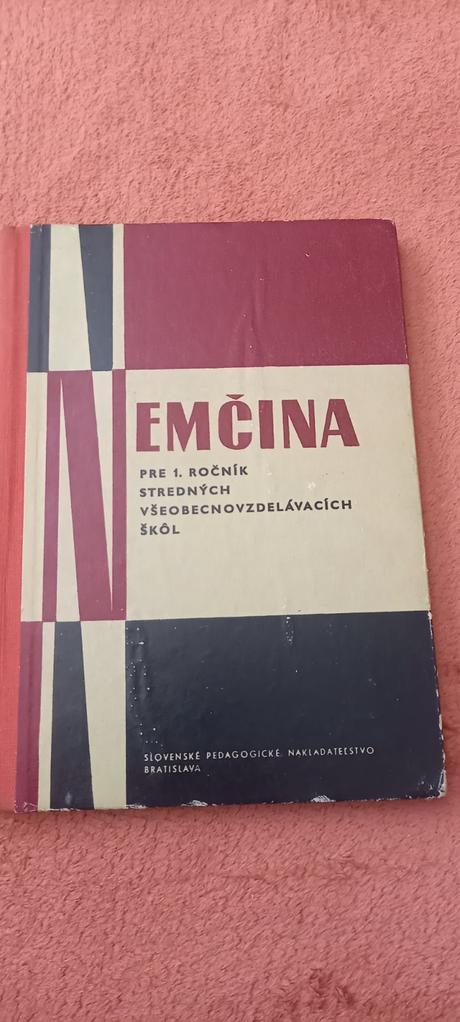 Učebnice - nemecký jazyk, 