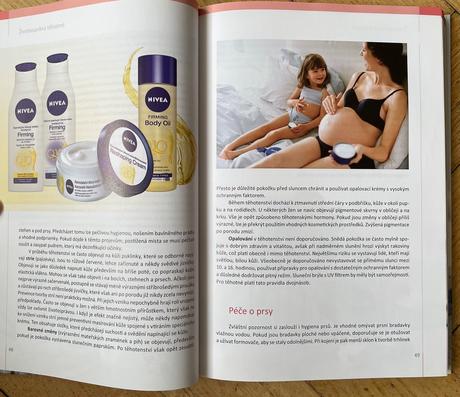 Kniha čekáme děťátko za 5e,