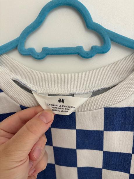 Mikina, h&m,134