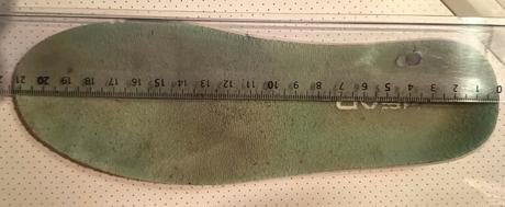 Prechodne vyššie topánky, 32