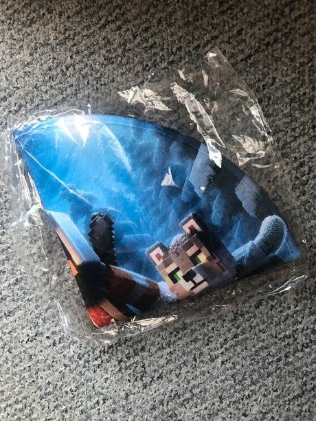 Koberček minecraft,