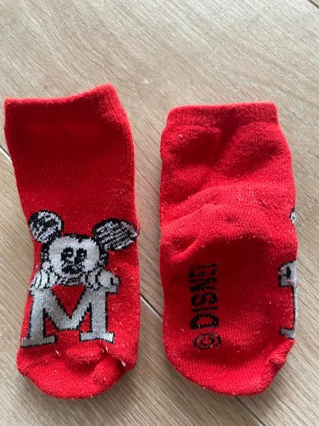 Ponožky mickey 62/68, fox & bunny,17