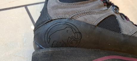 Mammut turistické topánky, 41