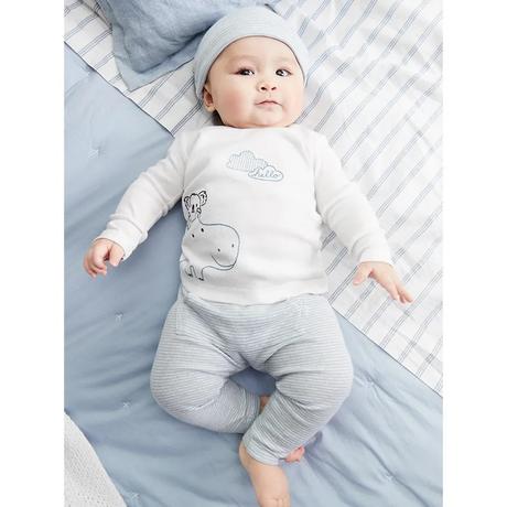 Súprava 4 diely carters usa, carter's,68 / 74 / 80