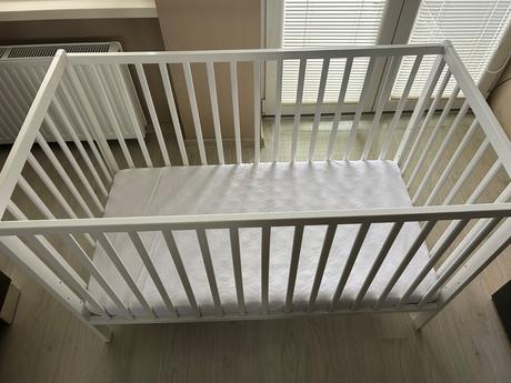 Postieľka+matrac, šírka (cm): 85,dĺžka (cm): 120