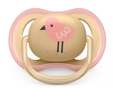 Avent cumlík ultra air scf085/13 silikónový 2ks, 0, avent